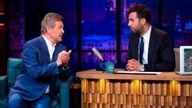 Лев Лещенко. Вечерний Ургант. 639 выпуск от 10.05.2016