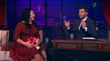 Лолита Милявская. Вечерний Ургант. 234 выпуск от 15.11.2013