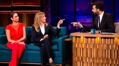 Ляйсан Утяшева и Светлана Бондарчук. Вечерний Ургант. 630 выпуск от 19.04.2016