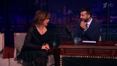 Любовь Казарновская. Вечерний Ургант. 295 выпуск от 28.03.2014