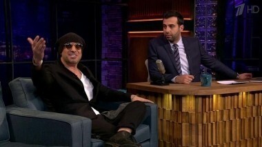 Любовь Успенская и Дмитрий Нагиев. Вечерний Ургант. 593 выпуск от 20.02.2016