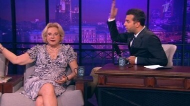 Людмила Максакова. Вечерний Ургант. 186 выпуск от 20.06.2013