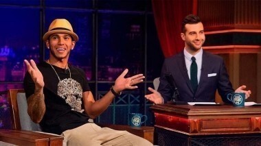 Льюис Хэмилтон. Вечерний Ургант. 360 выпуск от 09.10.2014