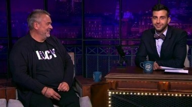 Люк Бессон. Вечерний Ургант. 342 выпуск от 12.09.2014