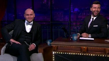 Максим Аверин. Вечерний Ургант. 350 выпуск от 24.09.2014