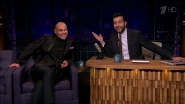 Максим Аверин. Вечерний Ургант. 526 выпуск от 14.10.2015