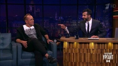 Максим Аверин. Вечерний Ургант. 851 выпуск от 14.09.2017