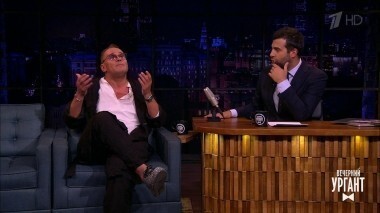 Максим Аверин. Вечерний Ургант. 969 выпуск от 15.05.2018