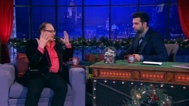 Максим Дунаевский. Вечерний Ургант. 104 выпуск от 27.12.2012