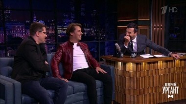 Максим Галкин и Гарик Харламов. Вечерний Ургант. 1013 выпуск от 05.10.2018