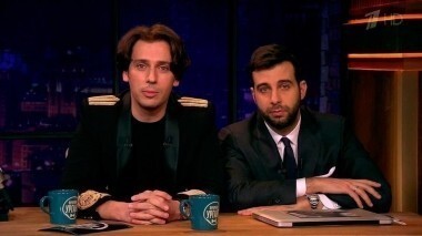 Максим Галкин и Семен Слепаков. Вечерний Ургант. 628 выпуск от 15.04.2016