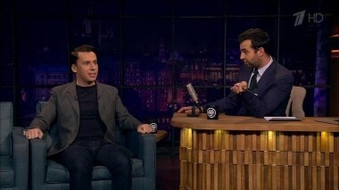 Максим Галкин и Сергей Лазарев. Вечерний Ургант. 721 выпуск от 18.11.2016