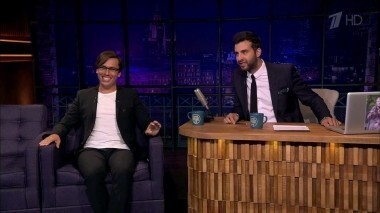 Максим Галкин. Вечерний Ургант. 516 выпуск от 25.09.2015