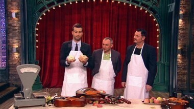 Максим Леонидов и Николай Фоменко. Вечерний Ургант. 164 выпуск от 26.04.2013