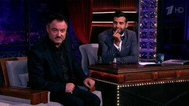 Максим Леонидов. Вечерний Ургант. 344 выпуск от 16.09.2014