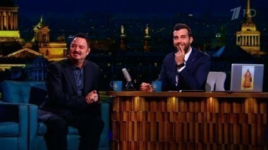 Максим Леонидов. Вечерний Ургант. 669 выпуск от 23.06.2016