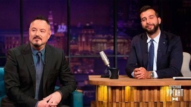 Максим Леонидов. Вечерний Ургант. 759 выпуск от 13.02.2017