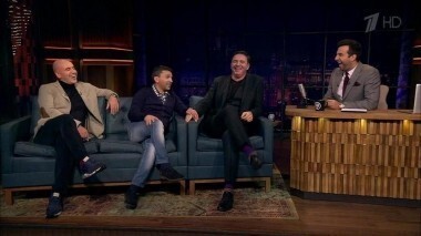 Максим Виторган, Ростислав Хаит и Леонид Барац. Вечерний Ургант. 716 выпуск от 11.11.2016