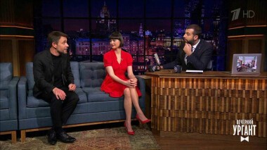 Мари Ворожи, Кирилл Гребенщиков и Галина Юзефович. Вечерний Ургант. 1272 выпуск от 24.03.2020