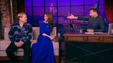 Марина Александрова и Эдуард Радзюкевич. Вечерний Ургант. 211 выпуск от 30.09.2013