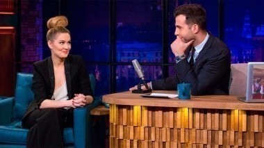 Мария Кожевникова. Вечерний Ургант. 605 выпуск от 14.03.2016