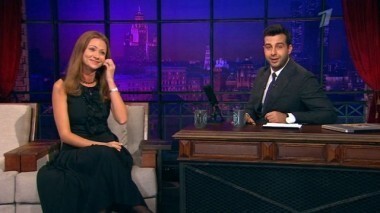 Мария Миронова. Вечерний Ургант. 227 выпуск от 30.10.2013