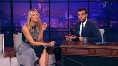 Мария Шарапова и Юрий Антонов. Вечерний Ургант. 167 выпуск от 17.05.2013