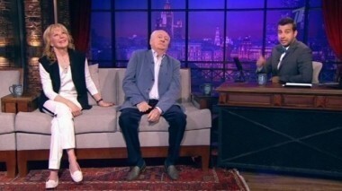 Марк и Александра Захаровы. Вечерний Ургант. 187 выпуск от 24.06.2013