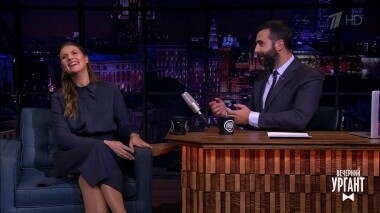 Марьяна Спивак. Вечерний Ургант. 1092 выпуск от 12.03.2019