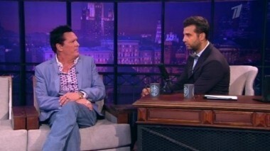 Майкл Мэдсен и Екатерина Гамова. Вечерний Ургант. 171 выпуск от 24.05.2013