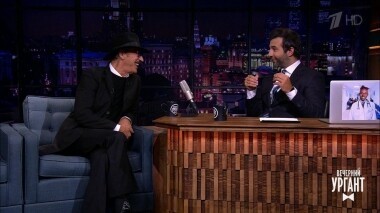 Михаил Боярский и Тима Белорусских. Вечерний Ургант. 1168 выпуск от 04.10.2019
