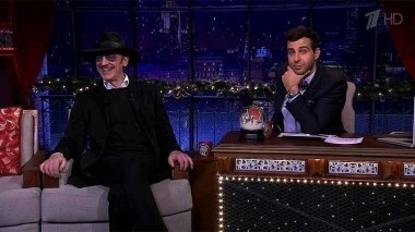 Михаил Боярский. Вечерний Ургант. 410 выпуск от 23.12.2014