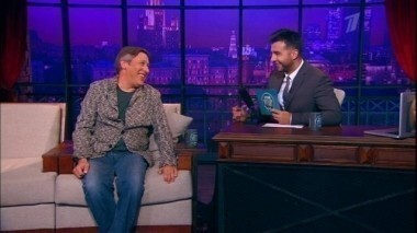 Михаил Ефремов. Вечерний Ургант. 203 выпуск от 18.09.2013