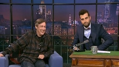 Михаил Ефремов. Вечерний Ургант. 5 выпуск от 23.04.2012