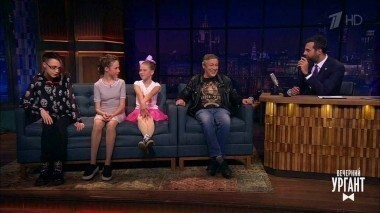 Михаил Ефремов. Вечерний Ургант. 860 выпуск от 27.09.2017