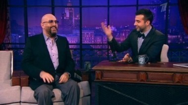 Михаил Шуфутинский. Вечерний Ургант. 153 выпуск от 10.04.2013