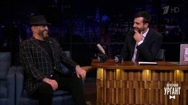 Михаил Шуфутинский. Вечерний Ургант. 955 выпуск от 11.04.2018