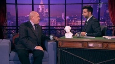 Михаил Швыдкой. Вечерний Ургант. 71 выпуск от 12.11.2012