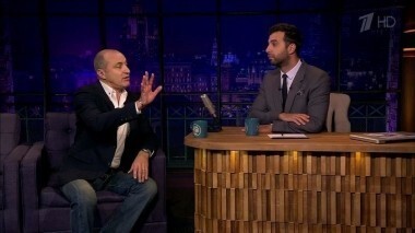 Михаил Турецкий. Вечерний Ургант. 512 выпуск от 21.09.2015