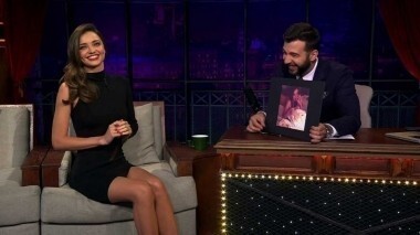 Миранда Керр. Вечерний Ургант. 492 выпуск от 15.06.2015