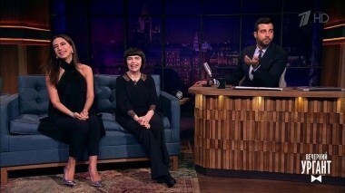 Мирей Матье и Зара. Вечерний Ургант. 782 выпуск от 20.03.2017