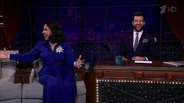 Надежда Бабкина. Вечерний Ургант. 441 выпуск от 19.03.2015