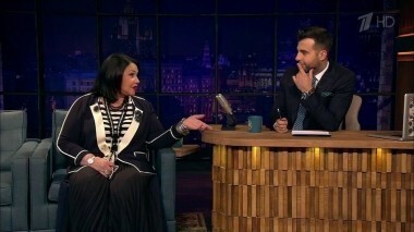 Надежда Бабкина. Вечерний Ургант. 608 выпуск от 17.03.2016