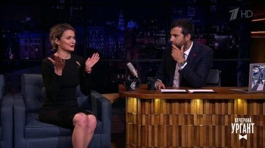 Надежда Михалкова. Вечерний Ургант. 980 выпуск от 30.05.2018