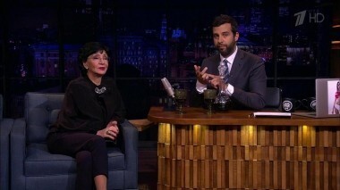 Нани Брегвадзе. Вечерний Ургант. 981 выпуск от 31.05.2018