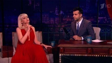 Натали. Вечерний Ургант. 297 выпуск от 01.04.2014