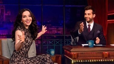 Наталия Орейро. Вечерний Ургант. 383 выпуск от 14.11.2014