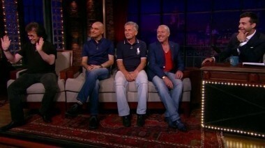 Наталья Еприкян, Екатерина Варнава и Андрей Макаревич. Вечерний Ургант. 324 выпуск от 30.05.2014