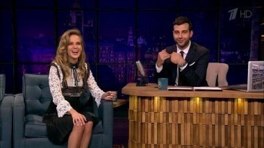 Наталья Ионова. Вечерний Ургант. 659 выпуск от 07.06.2016