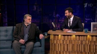 Наталья Ищенко, Светлана Ромашина, Александр Ширвиндт и Владимир Пресняков. Вечерний Ургант. 647 выпуск от 20.05.2016